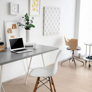 Piso laminado Da Marca Quick Step.